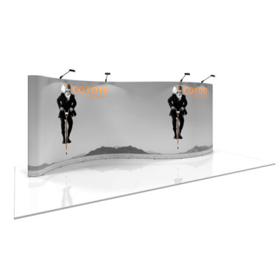 COYOTE Pop Up Displays