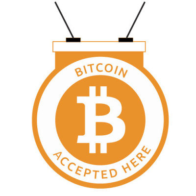 bitcoin_accepted_here_Round_Hanger_Orange