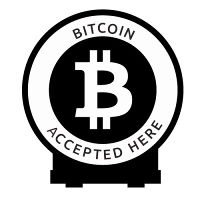 bitcoin_accepted_here_Round_Standee_Black